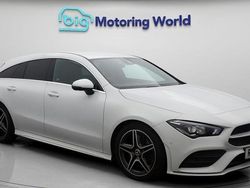 Used 2022 Mercedes CLA250 Shooting Brake AMG line Estate | £18,300