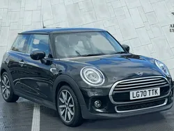 Black Used 2020 Mini Cooper Exclusive Hatchback | £14,995 (Fair price)