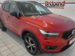 Red Used 2019 Volvo XC40 R-Design SUV | £20,499 (Fair price)