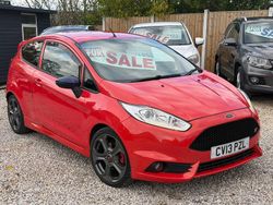 Orange Used 2013 Ford Fiesta ST Hatchback | £4,695 (Fair price)