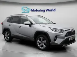 Used 2020 Toyota RAV4 Hybrid Design SUV | £24,200 (Good price)