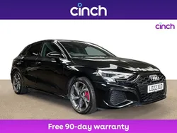Black Used 2022 Audi A3 e-tron Competition Hatchback | £23,799