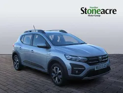 Grey Used 2022 Dacia Sandero Prestige Hatchback | £12,500 (Fair price)