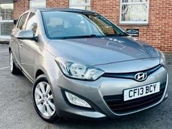 Grey Used 2013 Hyundai i20 Active Hatchback | £2,330 (Good price)