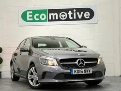 Used 2016 Mercedes A180 | £10,995 (Fair price)