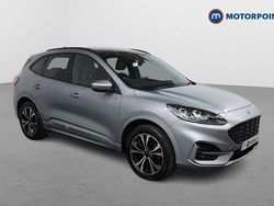 Silver Used 2023 Ford Kuga ST-Line X SUV | £20,599 (Good price)