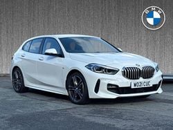 White Used 2021 BMW 118 M Sport Hatchback | £19,499 (Fair price)