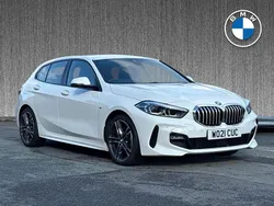White Used 2021 BMW 118 M Sport Hatchback | £20,699 (Fair price)