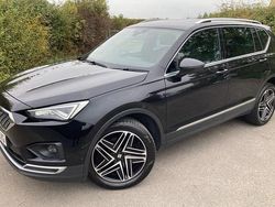Black Used 2021 Seat Tarraco XCELLENCE SUV | £17,795 (Fair price)