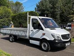 White Used 2017 Mercedes Sprinter Van | £9,995 (Fair price)