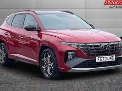 Used 2023 Hyundai Tucson N Line SUV | £21,799 (Expensive)