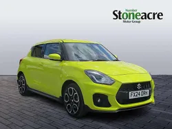Yellow Used 2024 Suzuki Swift Sport Hatchback | £17,995 (Fair price)