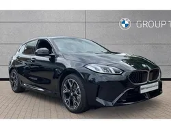 Black sapphire metallic paint Used 2025 BMW 123 M Sport Hatchback | £33,495