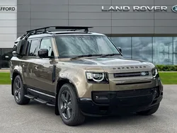 Beige New 2025 Land Rover Defender HSE Dynamic SUV | £93,743 (Expensive)