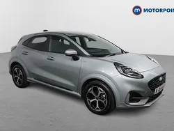 Silver Used 2024 Ford Puma Gen-E ST-Line SUV | £20,949 (Fair price)