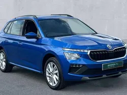 Blue Used 2025 Skoda Kamiq SE SUV | £21,780 (Expensive)