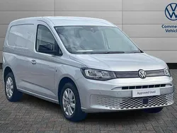 Silver Used 2024 VW Caddy Pro MPV | £25,800 (Good price)