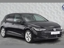 Black Used 2025 VW Golf VIII Match Hatchback | £26,209 (Fair price)
