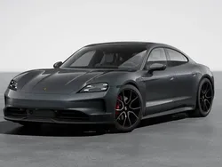 Volcano grey metallic Used 2024 Porsche Taycan 4S Sedan | £77,890