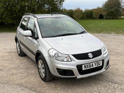 Silver Used 2014 Suzuki SX4 SZ3 Hatchback | £4,195 (Fair price)