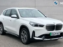 Alpine white Used 2024 BMW iX1 xLine SUV | £43,362