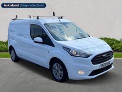 White Used 2022 Ford Transit Limited Van | £12,300 (Fair price)