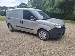 Silver Used 2016 Vauxhall Combo MPV | £2,450 (Fair price)