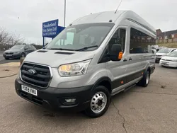 Silver Used 2019 Ford Transit | £16,995 (Expensive)