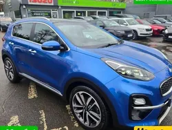 Blue Used 2018 Kia Sportage 3 SUV | £13,999 (A bit pricey)