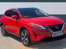 Used 2023 Nissan Qashqai N-Connecta SUV | £19,092 (Fair price)