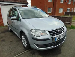 Silver Used 2009 VW Touran S MPV | £1,995 (Good price)
