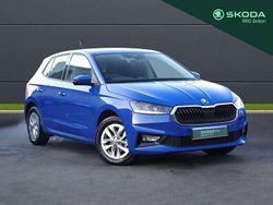 Energy blue Used 2022 Skoda Fabia Comfort Hatchback | £12,395 (Fair price)
