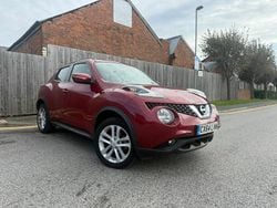 Red Used 2014 Nissan Juke Acenta SUV | £3,995 (Super price)