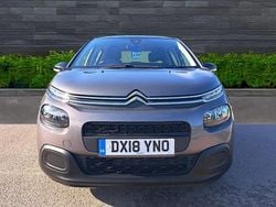 Grey Used 2018 Citroën C3 Feel Hatchback | £7,763 (Fair price)