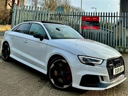 White Used 2019 Audi RS3 Sport Sedan | £35,990 (Fair price)