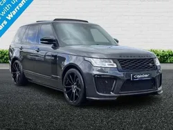 Used 2020 Land Rover Range Rover Vogue SUV | £34,995 (Fair price)