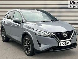 Grey Used 2022 Nissan Qashqai Tekna SUV | £18,500 (Fair price)