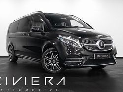 Black Used 2023 Mercedes V300 AMG line MPV | £60,995 (Good price)