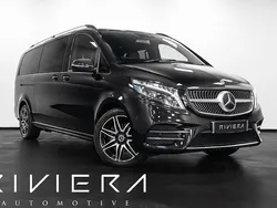 Black Used 2023 Mercedes V300 AMG line MPV | £60,995 (Good price)
