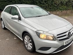 Polar silver Used 2013 Mercedes A180 SE Hatchback | £6,475 (Good price)