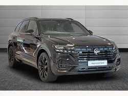 Black Used 2023 VW Touareg Black Edition SUV | £47,990 (Fair price)