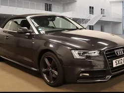 Grey Used 2012 Audi A5 Cabriolet S-Line Cabriolet | £4,688 (Good price)