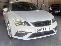 White Used 2018 Seat Leon FR Hatchback | £8,190 (Good price)