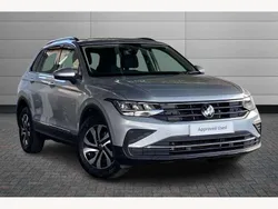 Silver Used 2022 VW Tiguan Active SUV | £21,150 (Fair price)