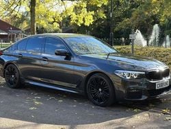 Used 2020 BMW 520 M Sport Sedan | £13,495 (Good price)