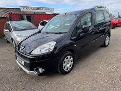 Black Used 2011 Peugeot TePee S MPV | £3,495 (Fair price)