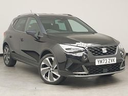 Black Used 2024 Seat Arona FR Sport SUV | £16,698 (Fair price)