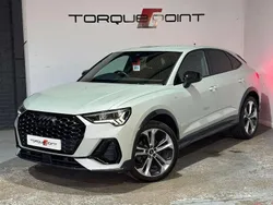 Silver Used 2021 Audi Q3 Sportback Black Edition SUV | £23,125