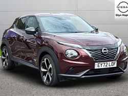 Red Used 2022 Nissan Juke Tekna SUV | £17,903 (Good price)
