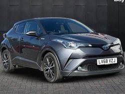 Grey Used 2018 Toyota C-HR SUV | £14,711 (Fair price)